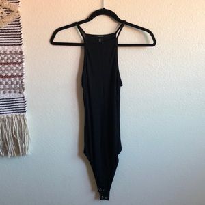 Black forever 21 bodysuit